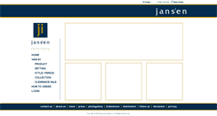 Desktop Screenshot of jansenfurniture.nl